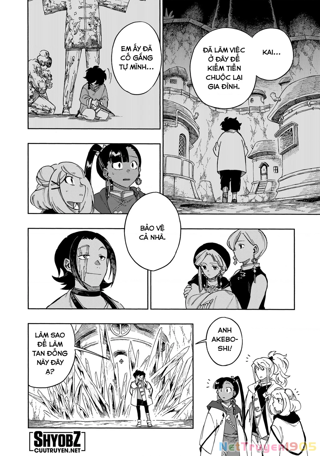 Aragane No Ko Chapter 61 - 8