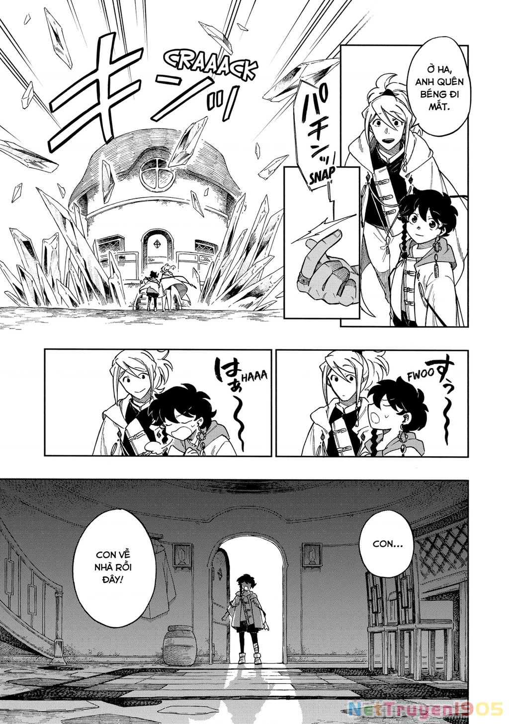 Aragane No Ko Chapter 61 - 9
