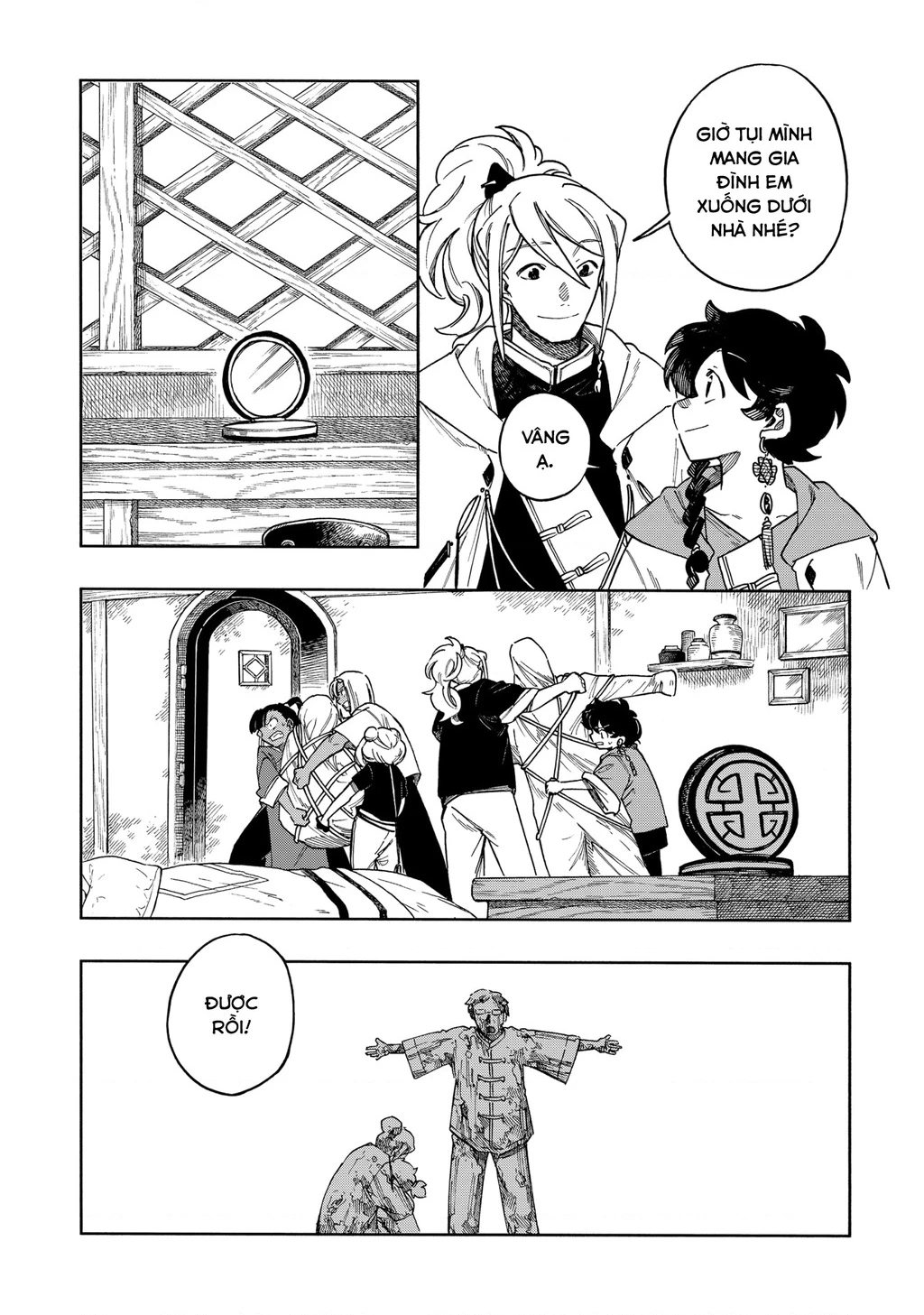 Aragane No Ko Chapter 61 - 10