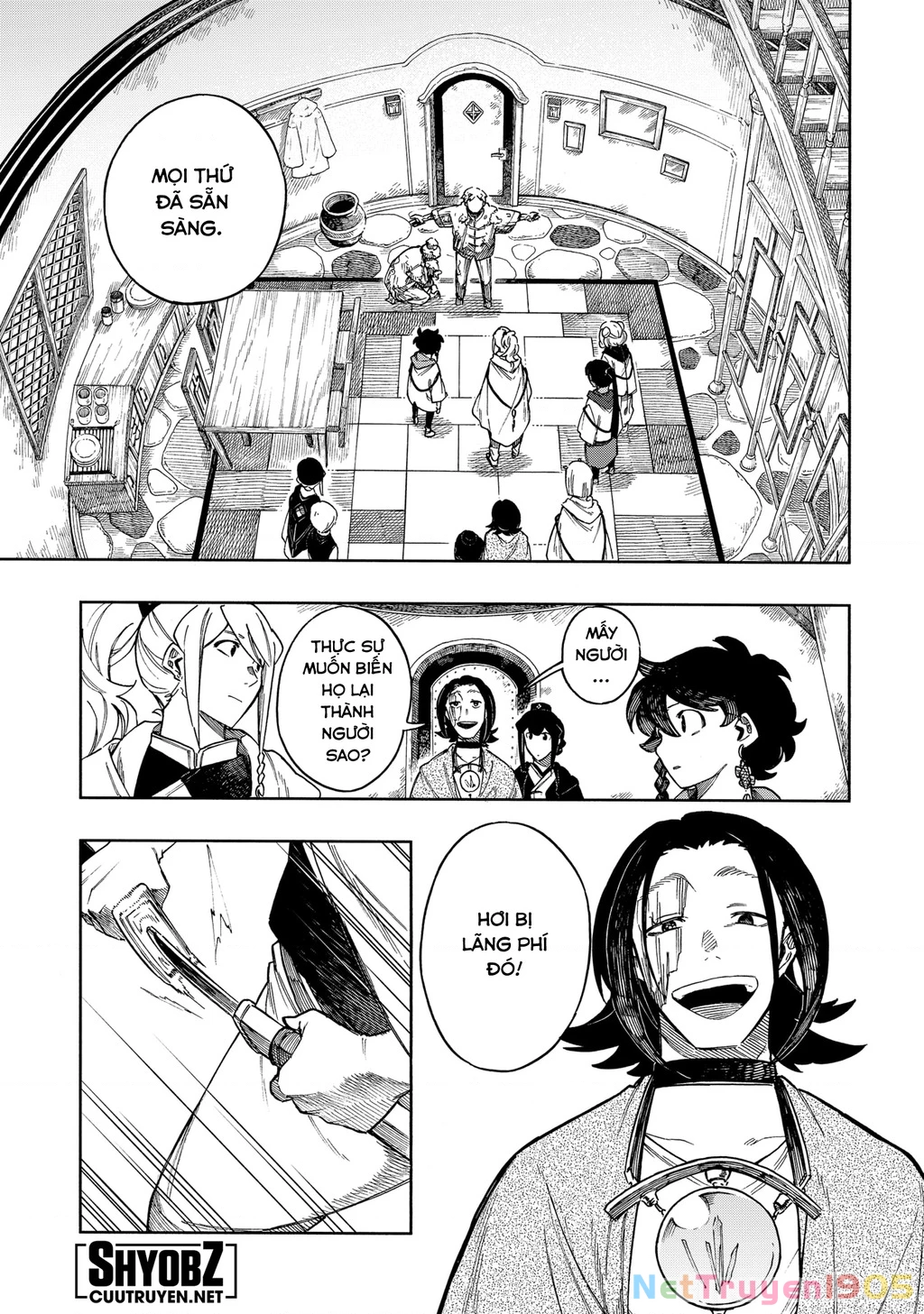 Aragane No Ko Chapter 61 - 11