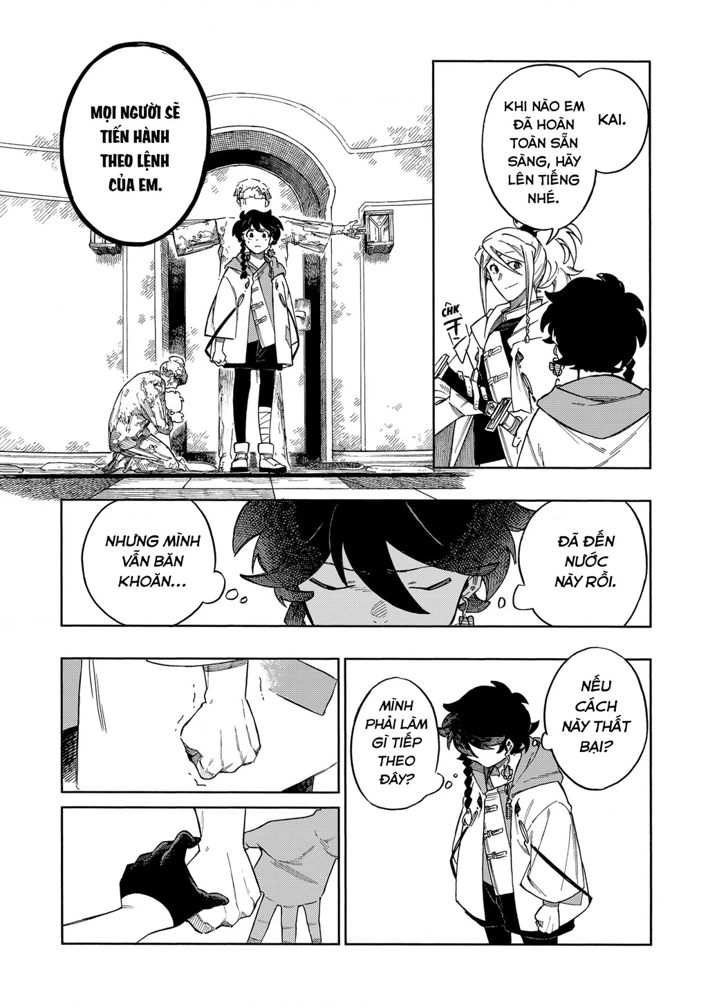 Aragane No Ko Chapter 61 - 13