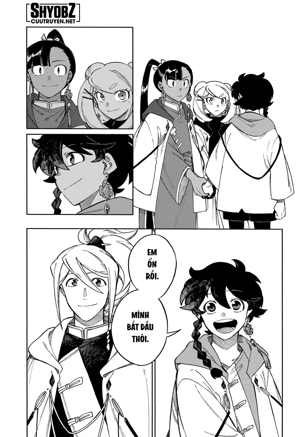 Aragane No Ko Chapter 61 - 14