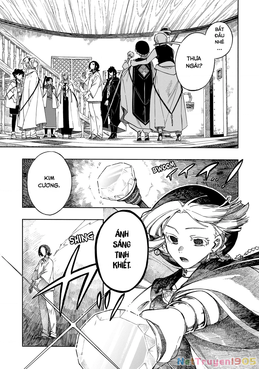 Aragane No Ko Chapter 61 - 15