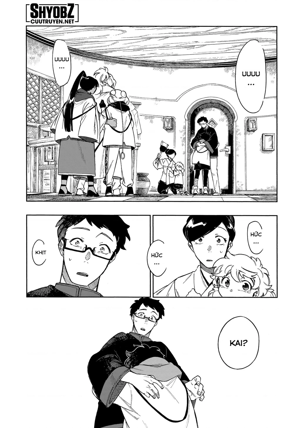 Aragane No Ko Chapter 61 - 23