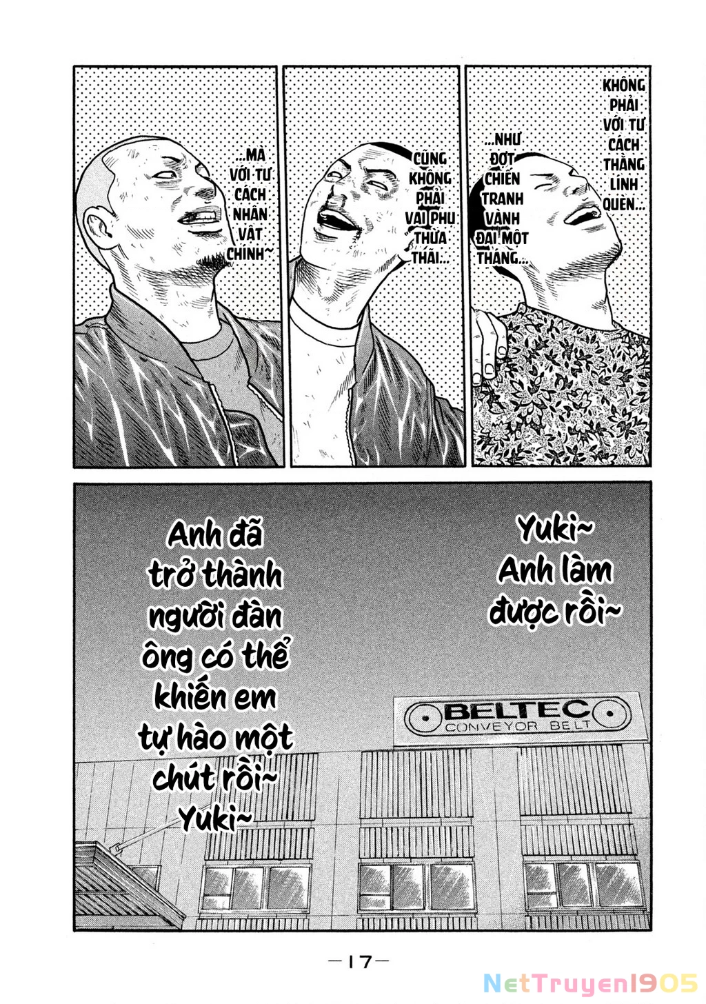 Dù Thế Nào Đi Nữa / Đó Là Tình Bạn Naniwa Chapter 227 - 18