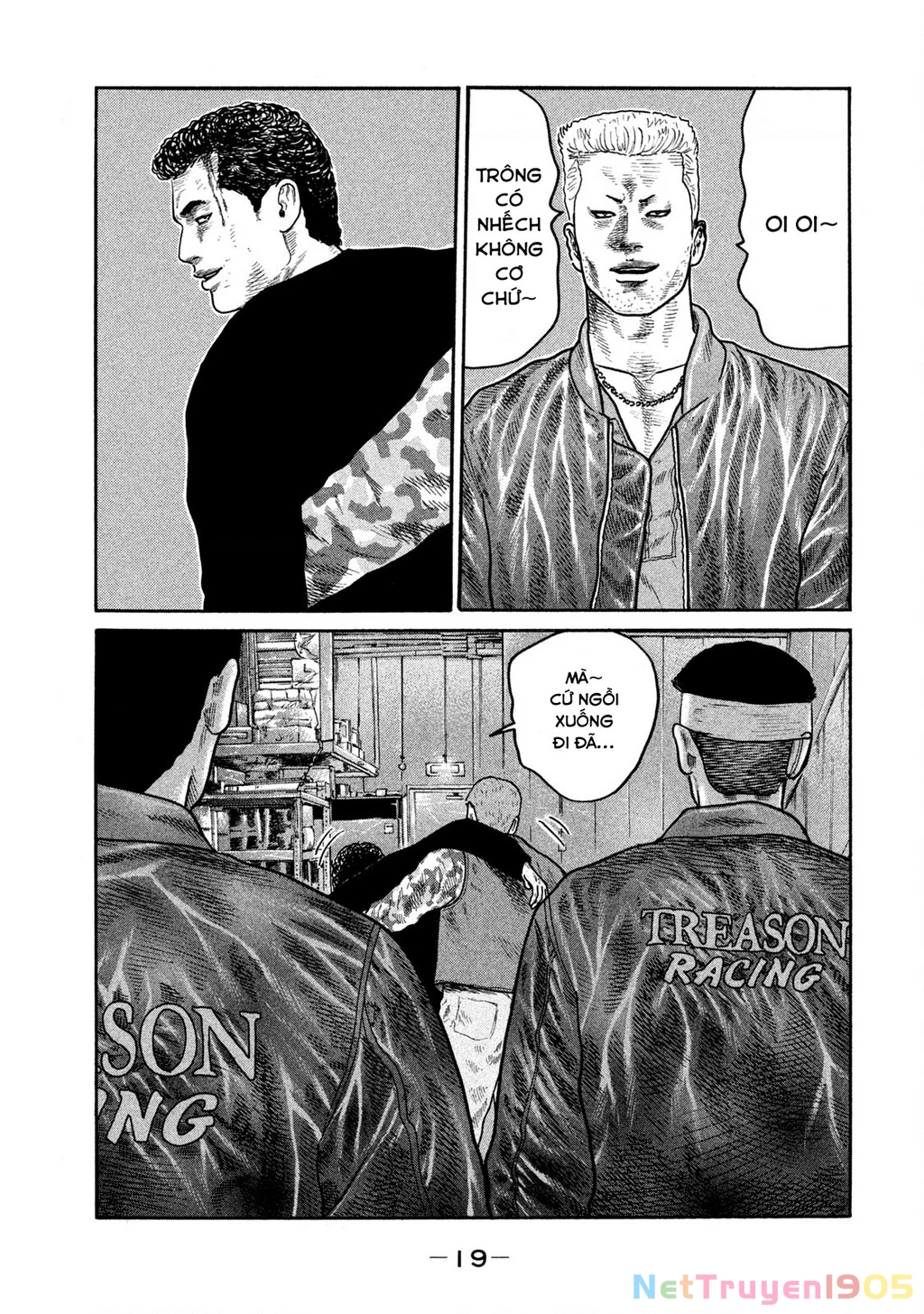 Dù Thế Nào Đi Nữa / Đó Là Tình Bạn Naniwa Chapter 227 - 20