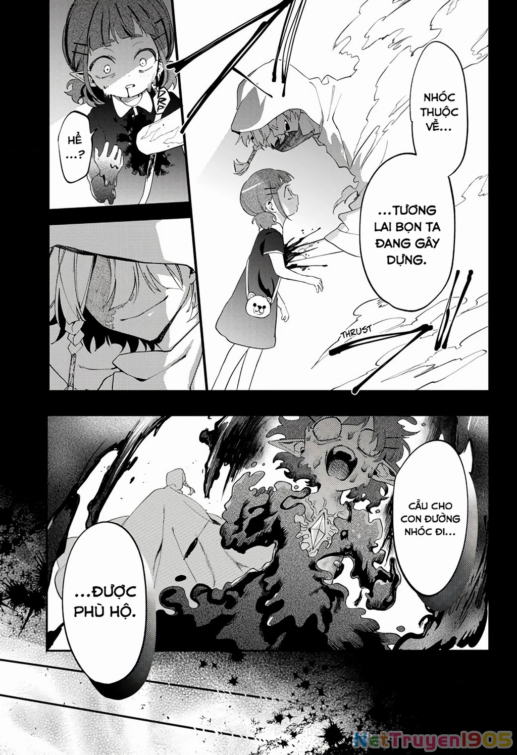 Ma pháp thiếu nữ Dandelion Chapter 6 - 5