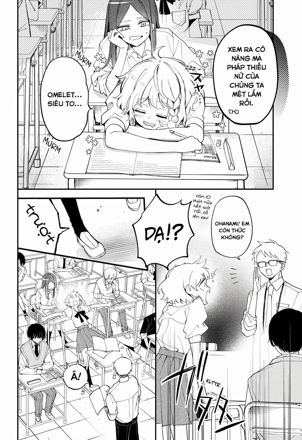 Ma pháp thiếu nữ Dandelion Chapter 6 - 8