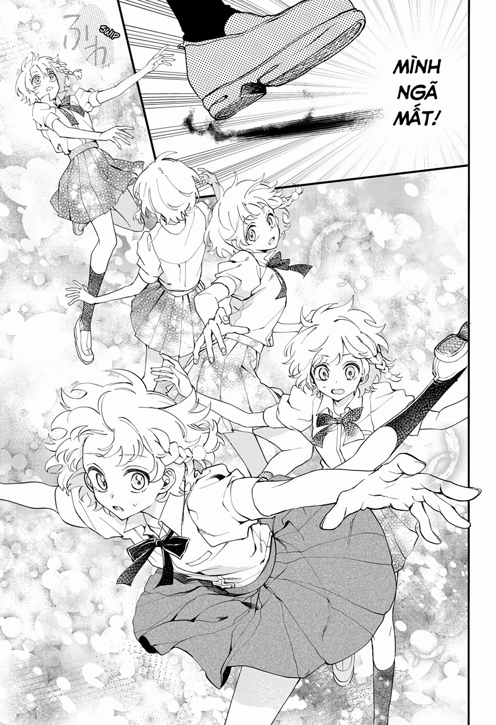 Ma pháp thiếu nữ Dandelion Chapter 6 - 9