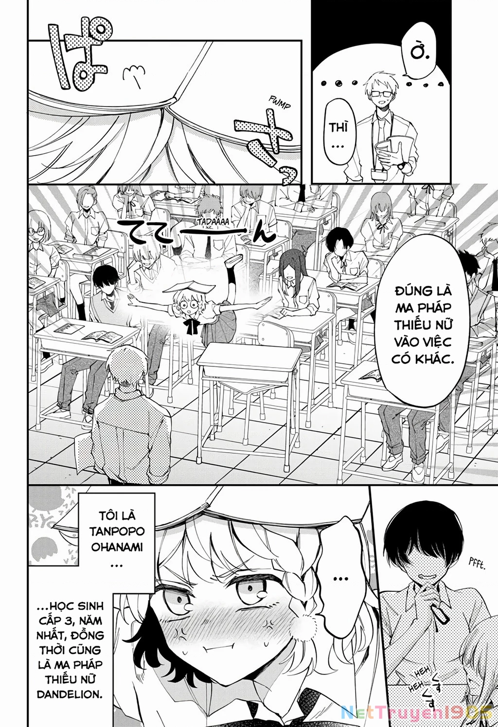 Ma pháp thiếu nữ Dandelion Chapter 6 - 10