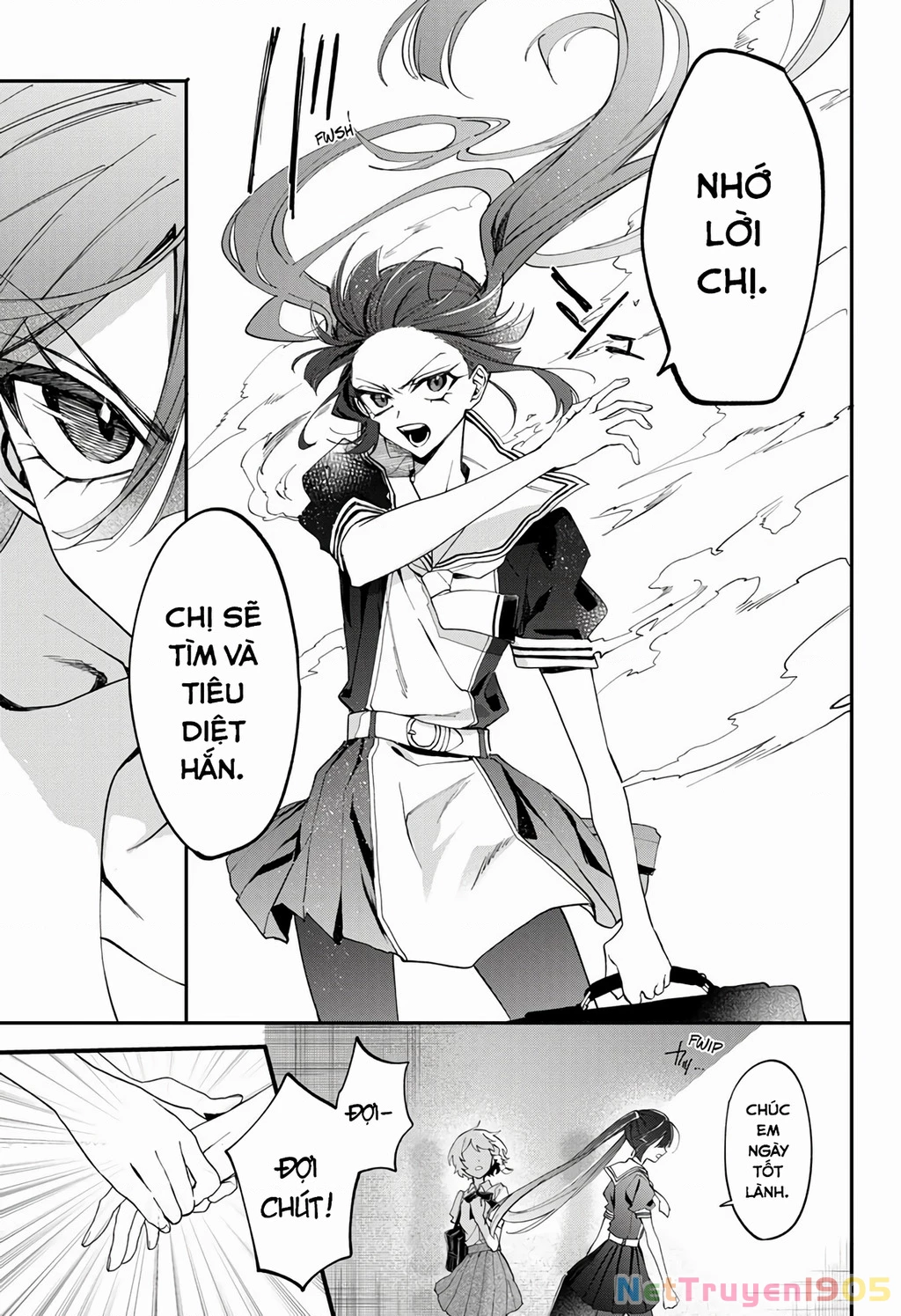 Ma pháp thiếu nữ Dandelion Chapter 6 - 17