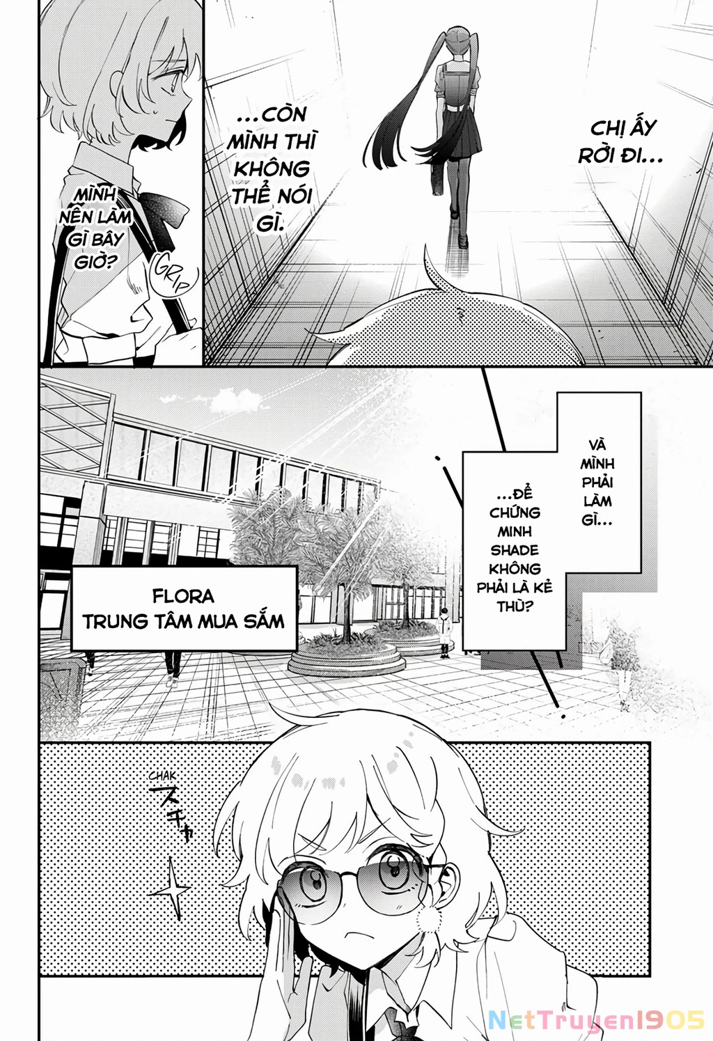 Ma pháp thiếu nữ Dandelion Chapter 6 - 20
