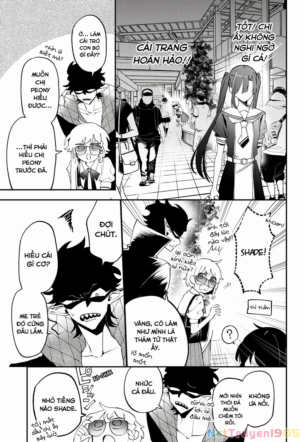 Ma pháp thiếu nữ Dandelion Chapter 6 - 21
