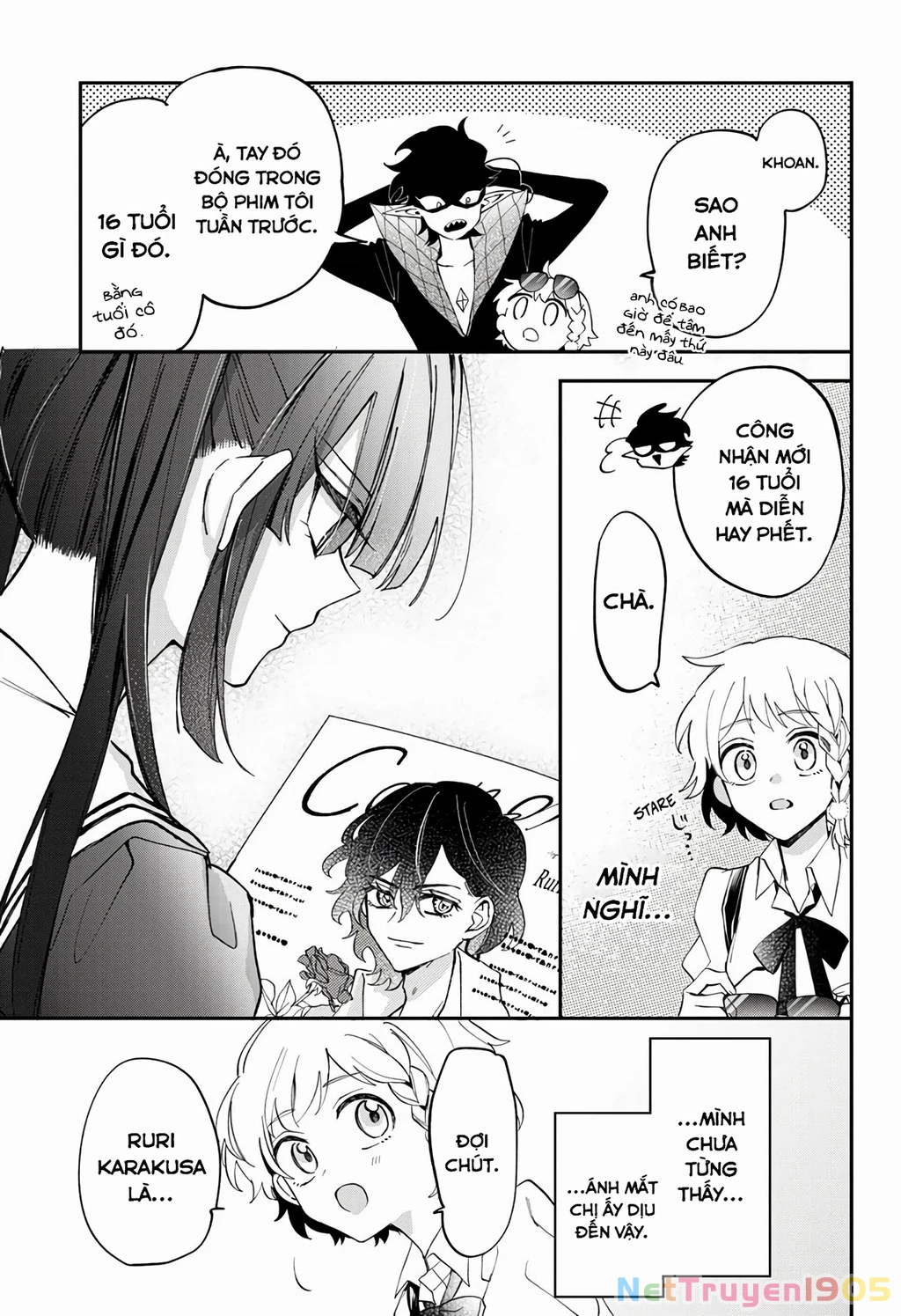 Ma pháp thiếu nữ Dandelion Chapter 6 - 23