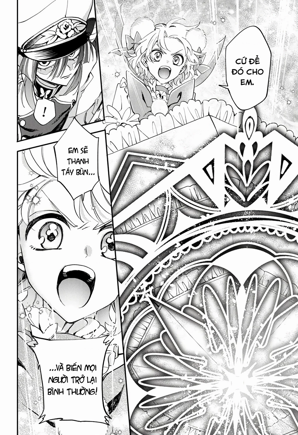 Ma pháp thiếu nữ Dandelion Chapter 6 - 32