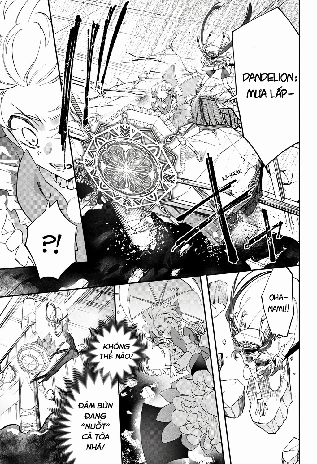 Ma pháp thiếu nữ Dandelion Chapter 6 - 33