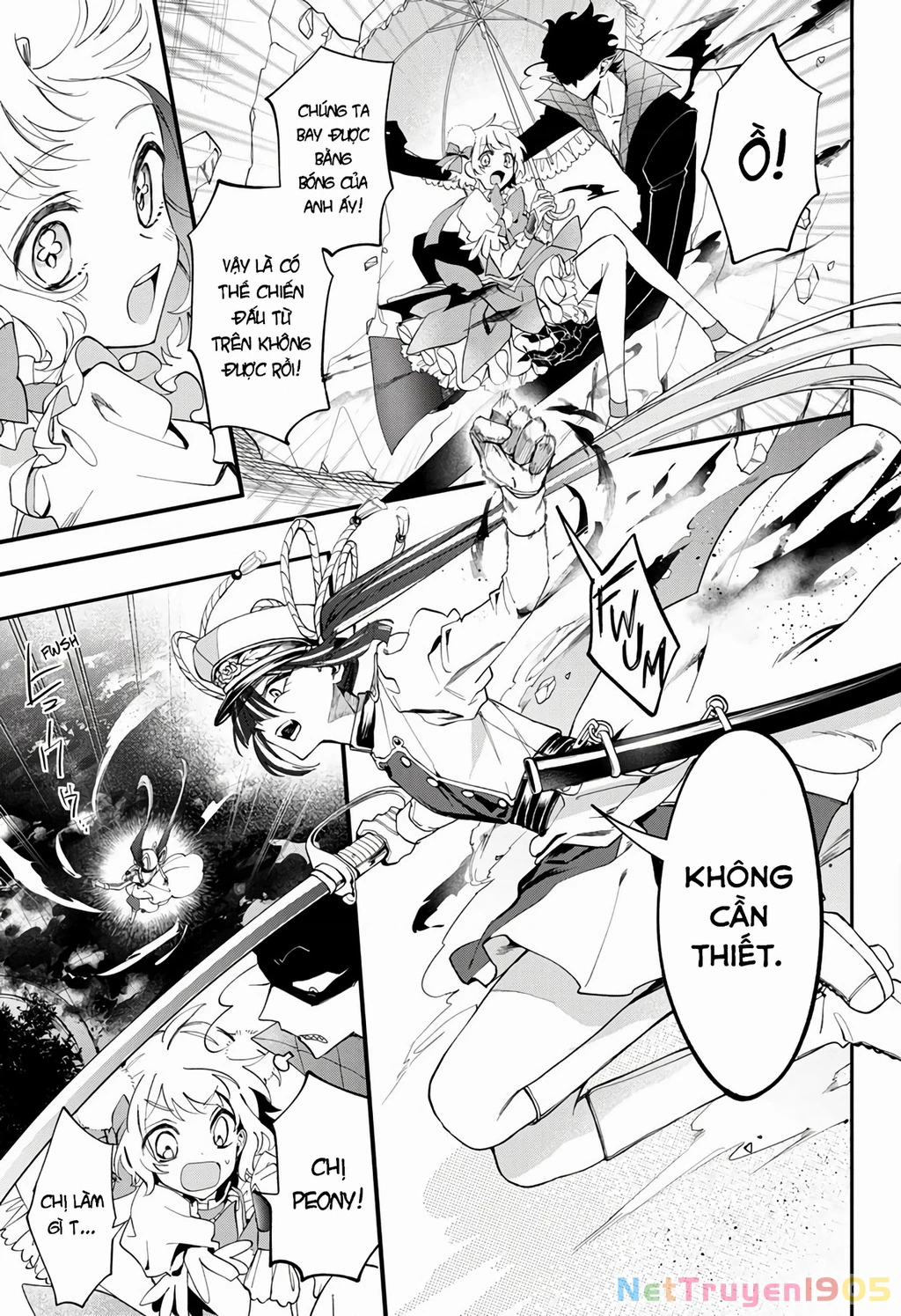 Ma pháp thiếu nữ Dandelion Chapter 6 - 35