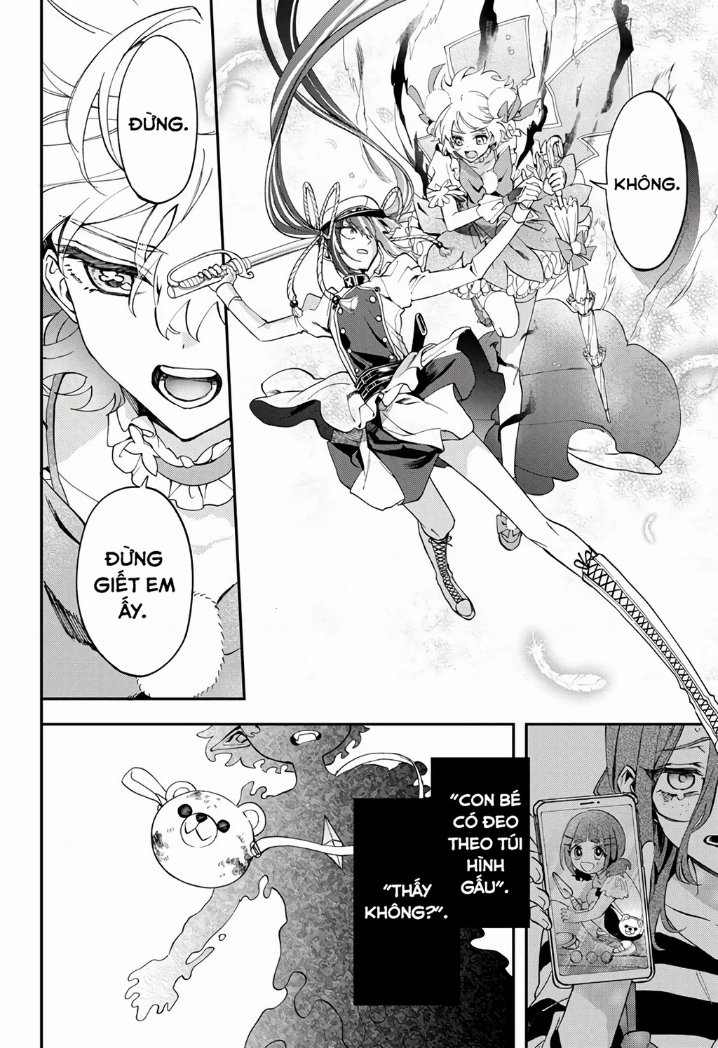 Ma pháp thiếu nữ Dandelion Chapter 6 - 38