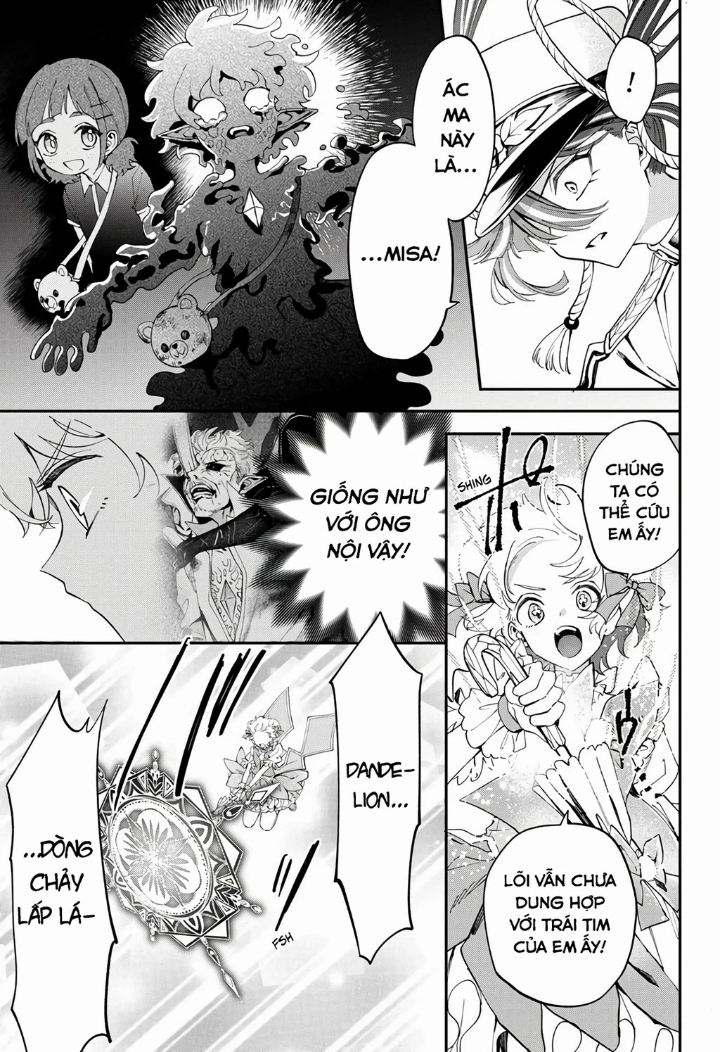 Ma pháp thiếu nữ Dandelion Chapter 6 - 39