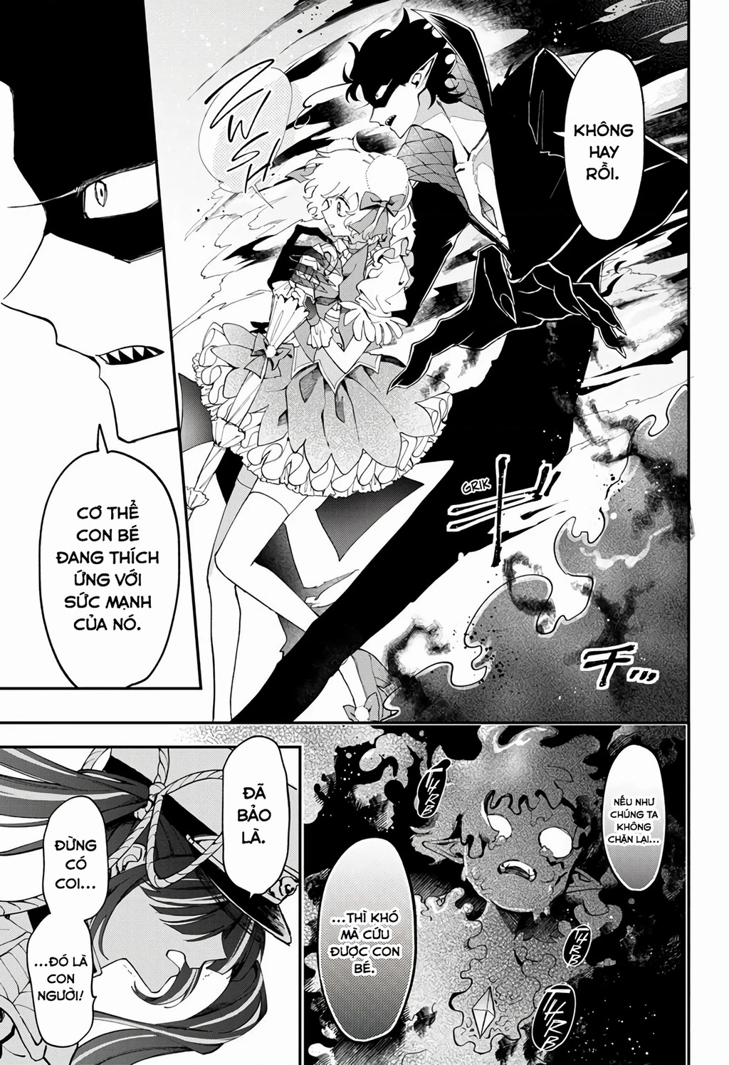 Ma pháp thiếu nữ Dandelion Chapter 6 - 41