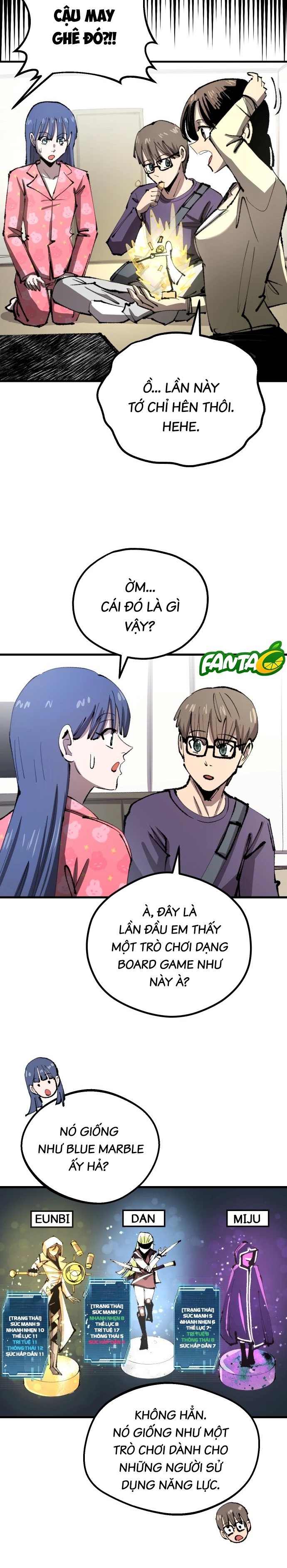 Hòn Đảo Sao Và Xiềng Xích Chapter 9 - 4