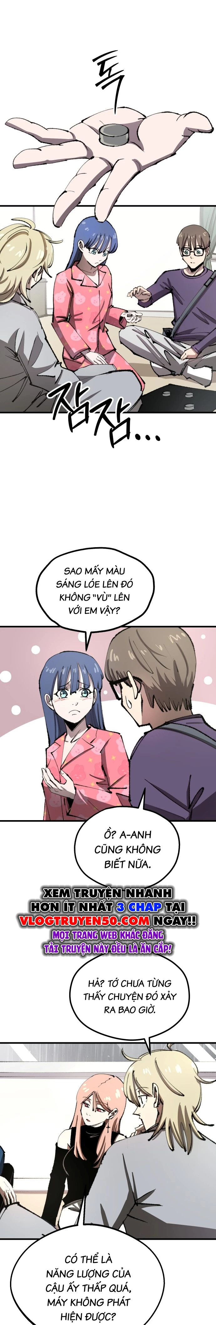 Hòn Đảo Sao Và Xiềng Xích Chapter 9 - 7