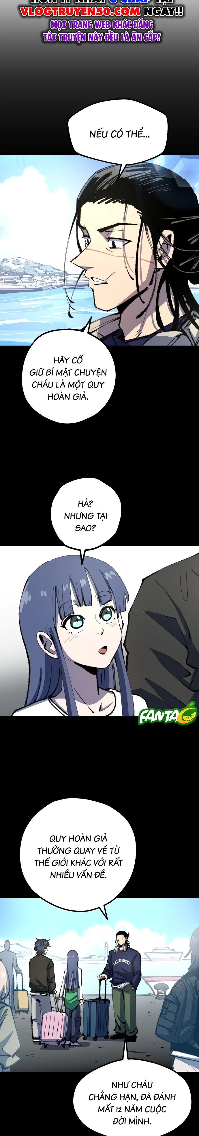 Hòn Đảo Sao Và Xiềng Xích Chapter 9 - 10