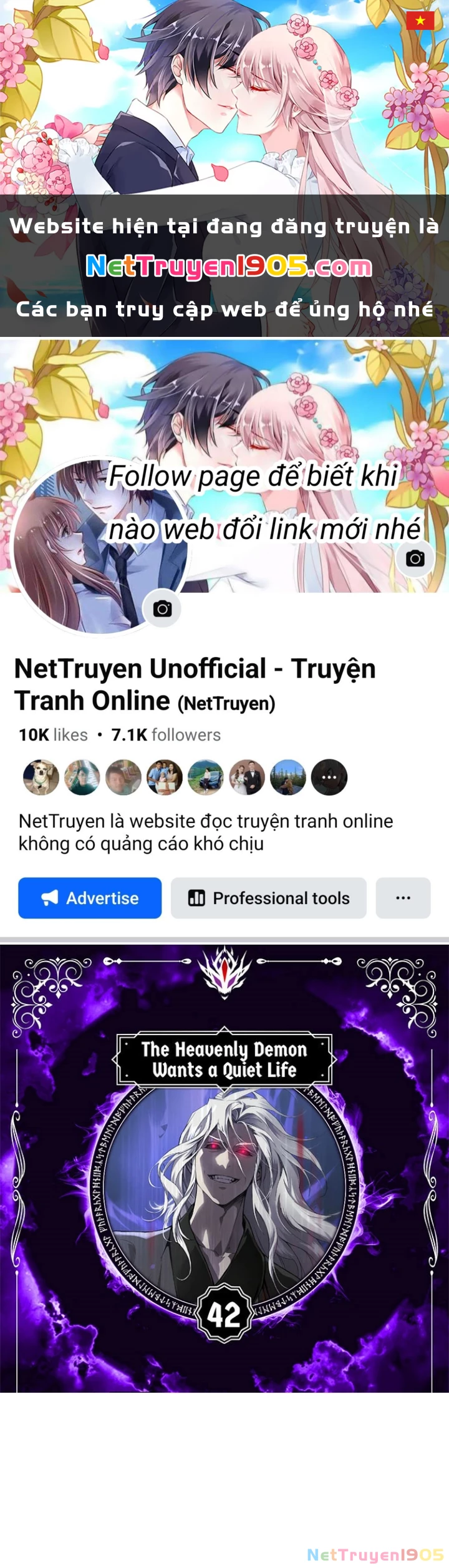 Thiên Ma Muốn Sống Một Cuộc Đời Bình Lặng Chapter 42 - 1
