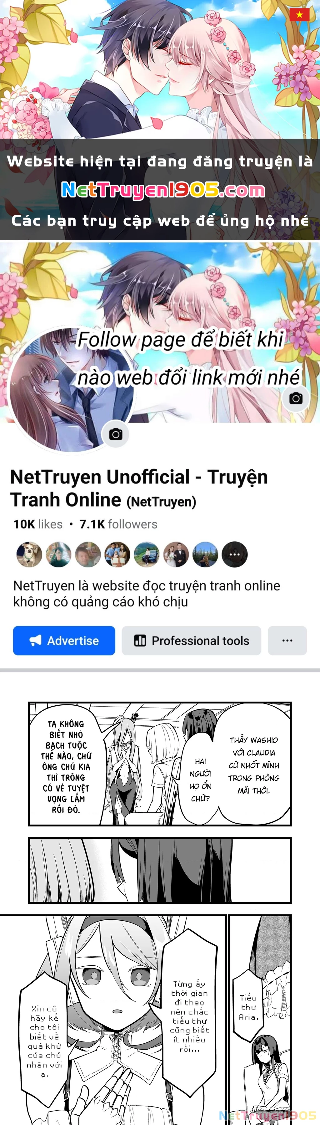 Con Quái Vật Mà Tôi Dạy Dỗ Năm Xưa Đã Hóa Thành Một Thiếu Nữ Xinh Đẹp Và Đến Gặp Tôi. Chapter 30 - 1