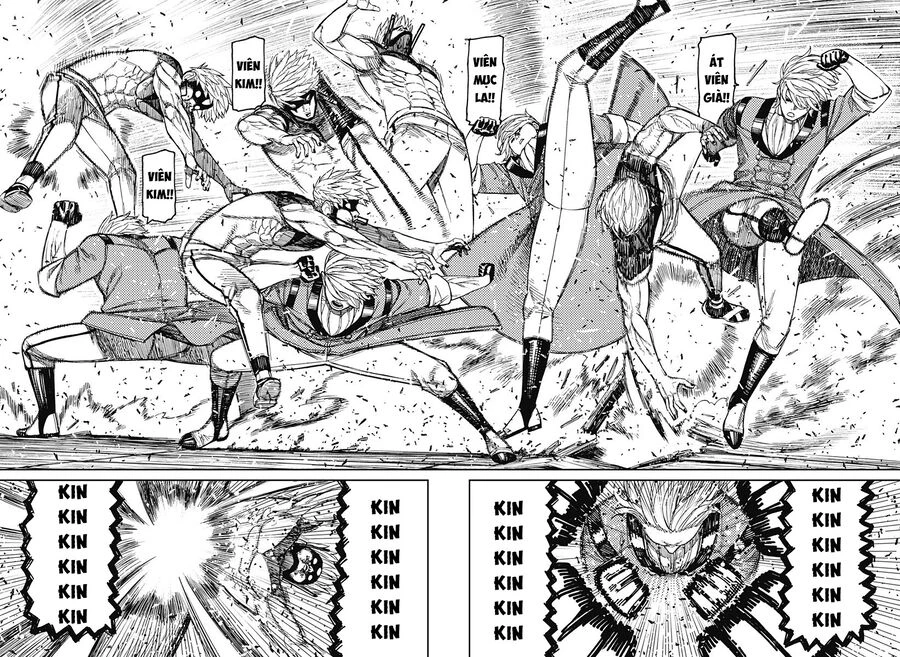 Vũ Trang Siêu Nhiên Chapter 204 - 11