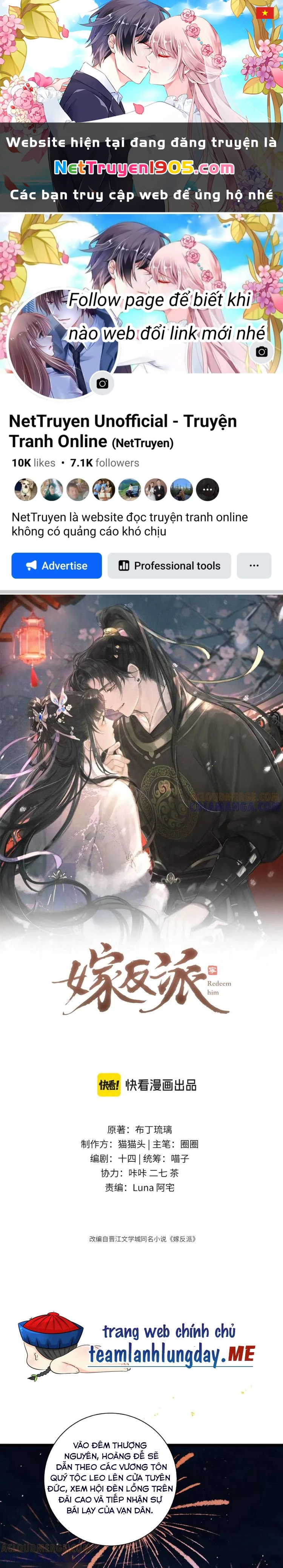 Gả Cho Phản Diện Chapter 96 - 1
