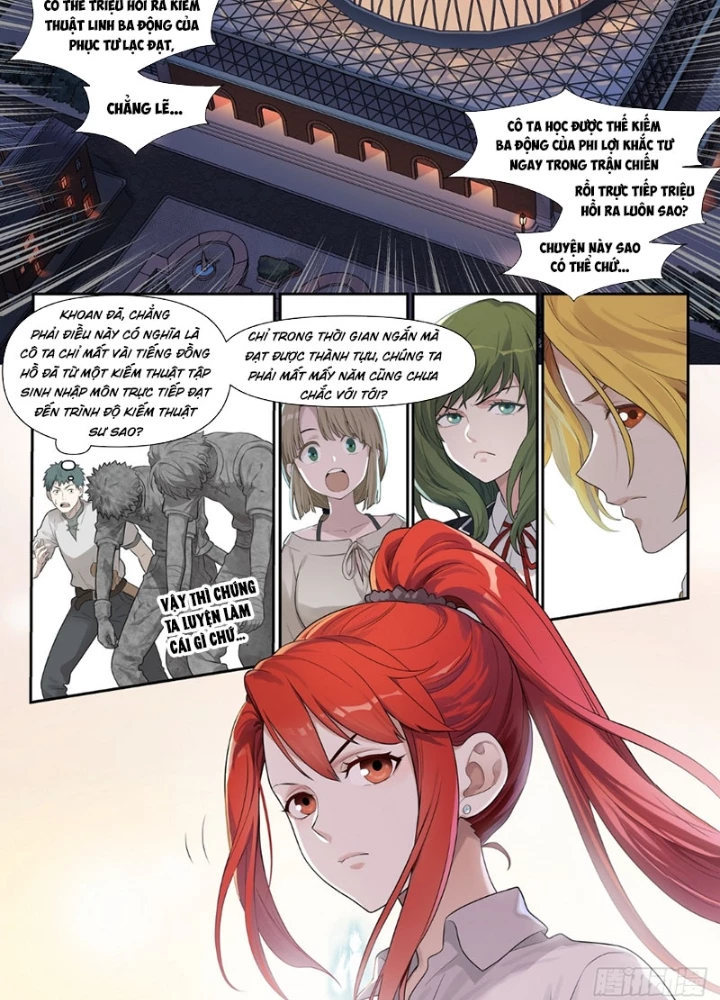 Sổ Tay Thuật Sư Chapter 10 - 11
