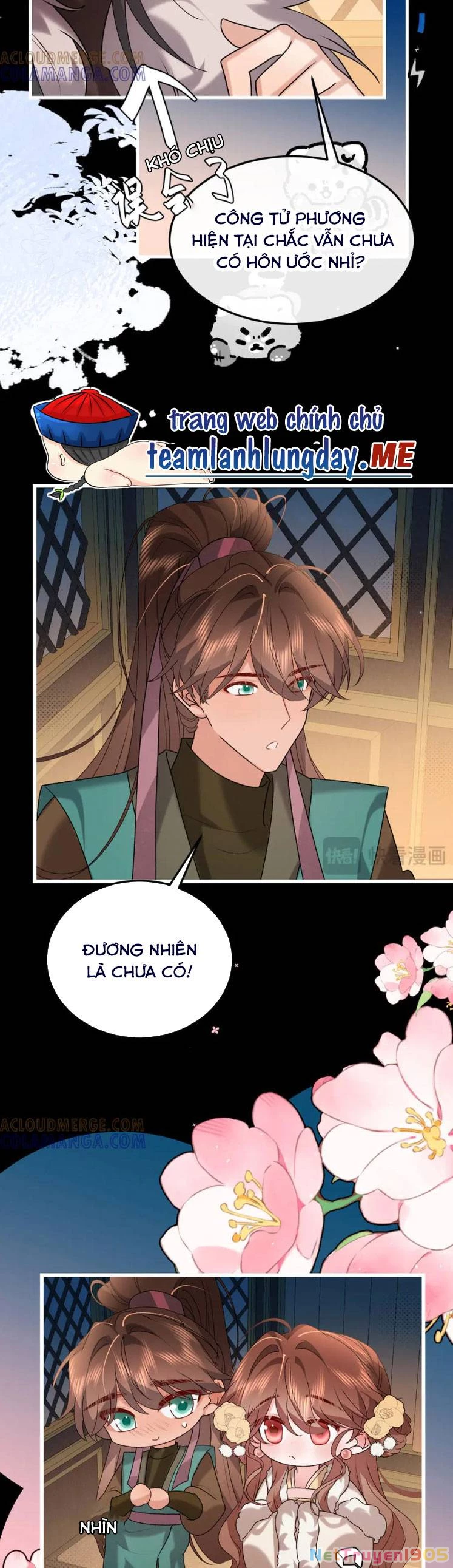 Cách Thức Sinh Tồn Của Pháo Hôi Khuê Nữ Chapter 372 - 3