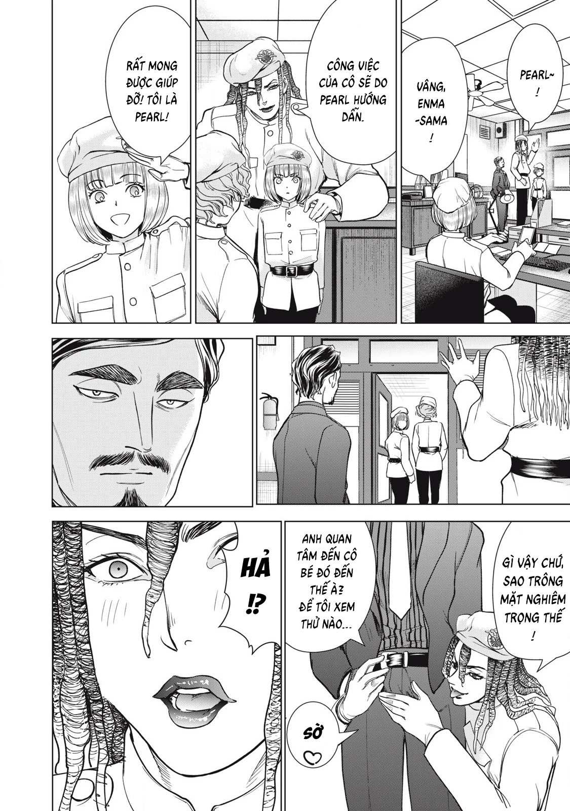 Satanophany Chapter 305 - 16