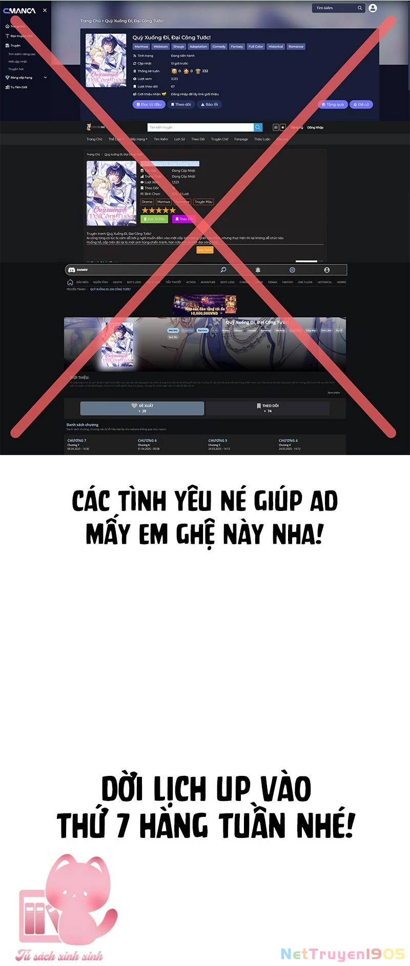 Quỳ Xuống Đi, Đại Công Tước! Chapter 10 - 3