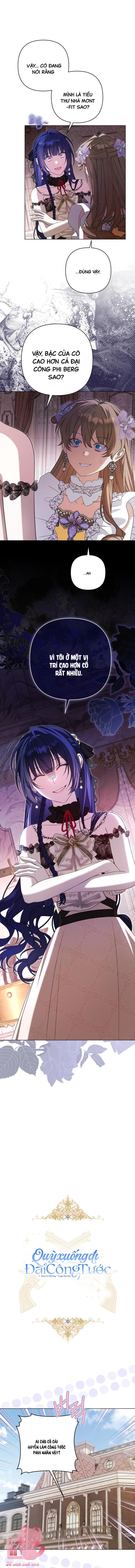 Quỳ Xuống Đi, Đại Công Tước! Chapter 15 - 3