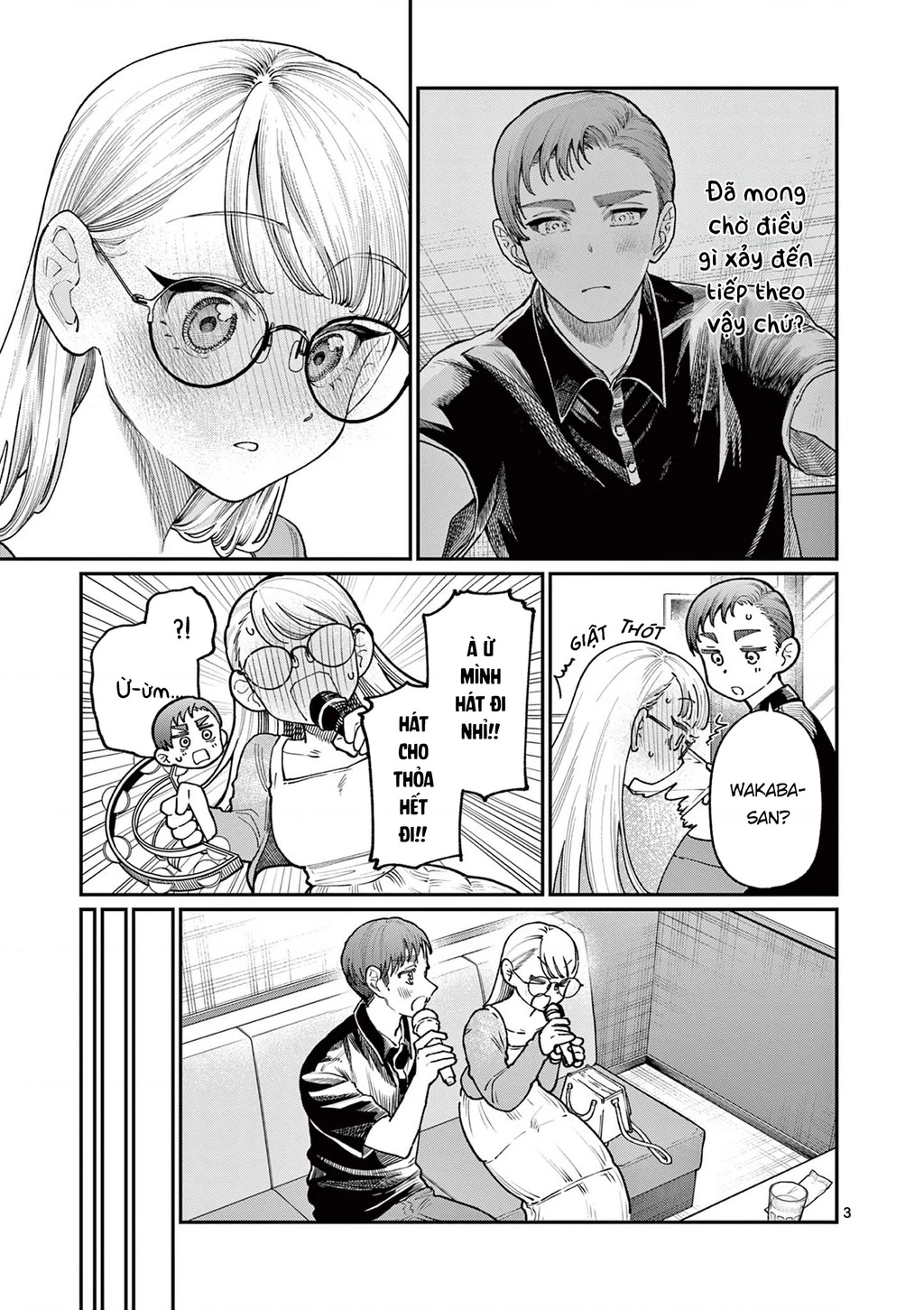 Tình yêu màu Lam nhà Wakaba Chapter 24 - 3