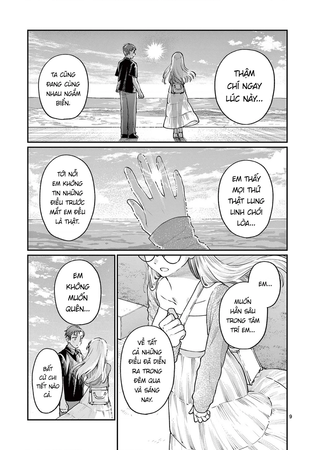 Tình yêu màu Lam nhà Wakaba Chapter 24 - 9