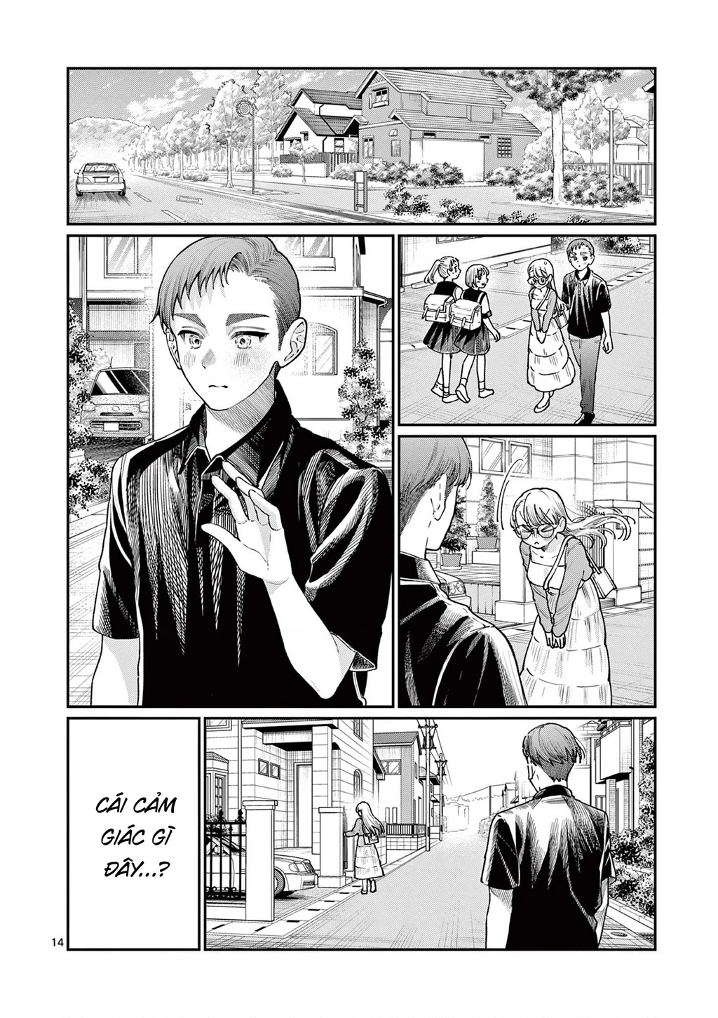 Tình yêu màu Lam nhà Wakaba Chapter 24 - 14
