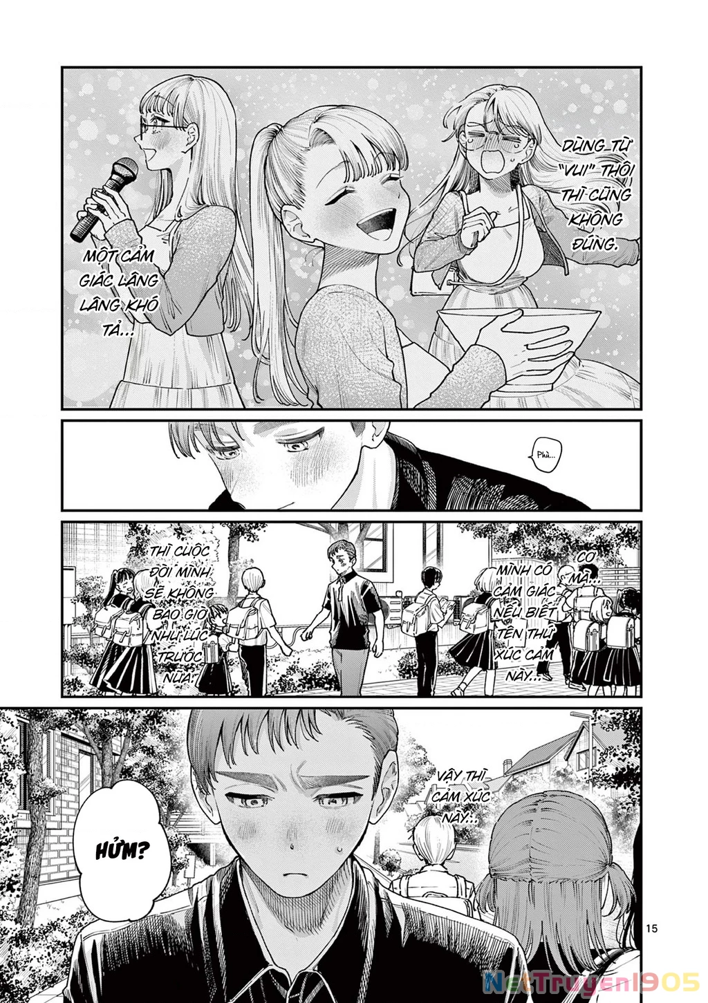 Tình yêu màu Lam nhà Wakaba Chapter 24 - 15