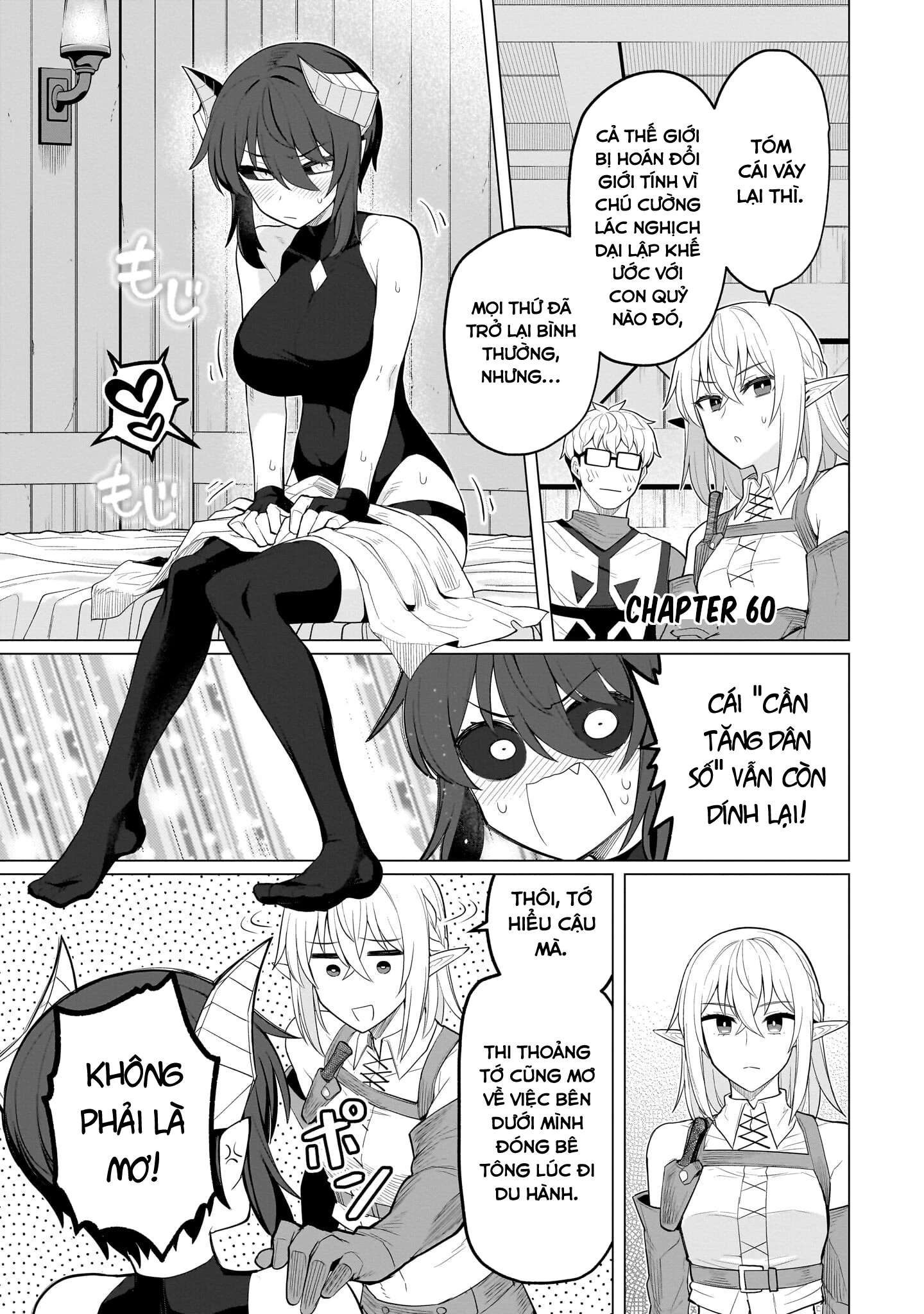 Hẹn Hò Cùng Hắc Thuật Sư Chapter 60 - 2