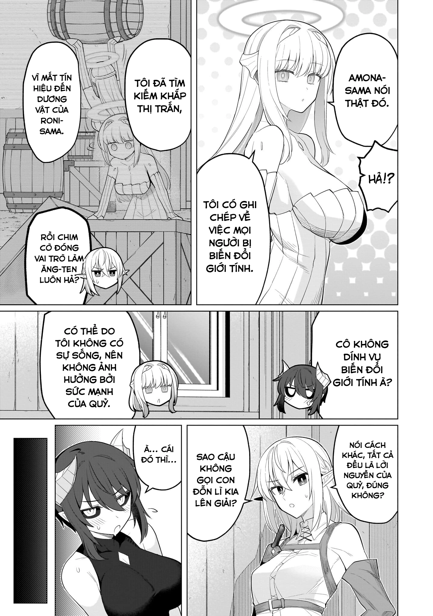 Hẹn Hò Cùng Hắc Thuật Sư Chapter 60 - 4