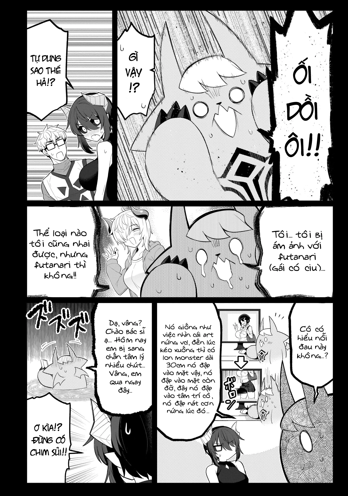 Hẹn Hò Cùng Hắc Thuật Sư Chapter 60 - 5
