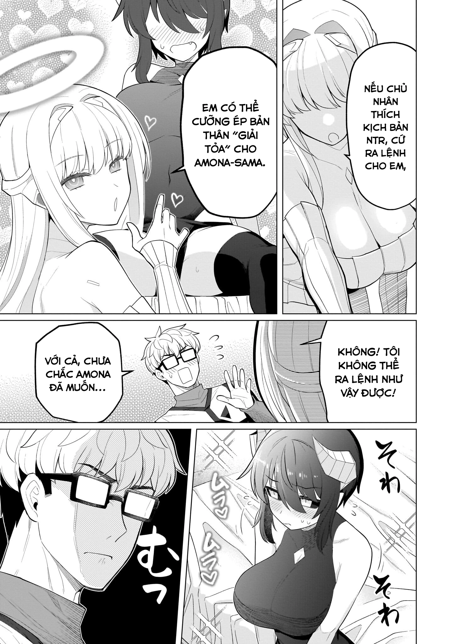 Hẹn Hò Cùng Hắc Thuật Sư Chapter 60 - 8