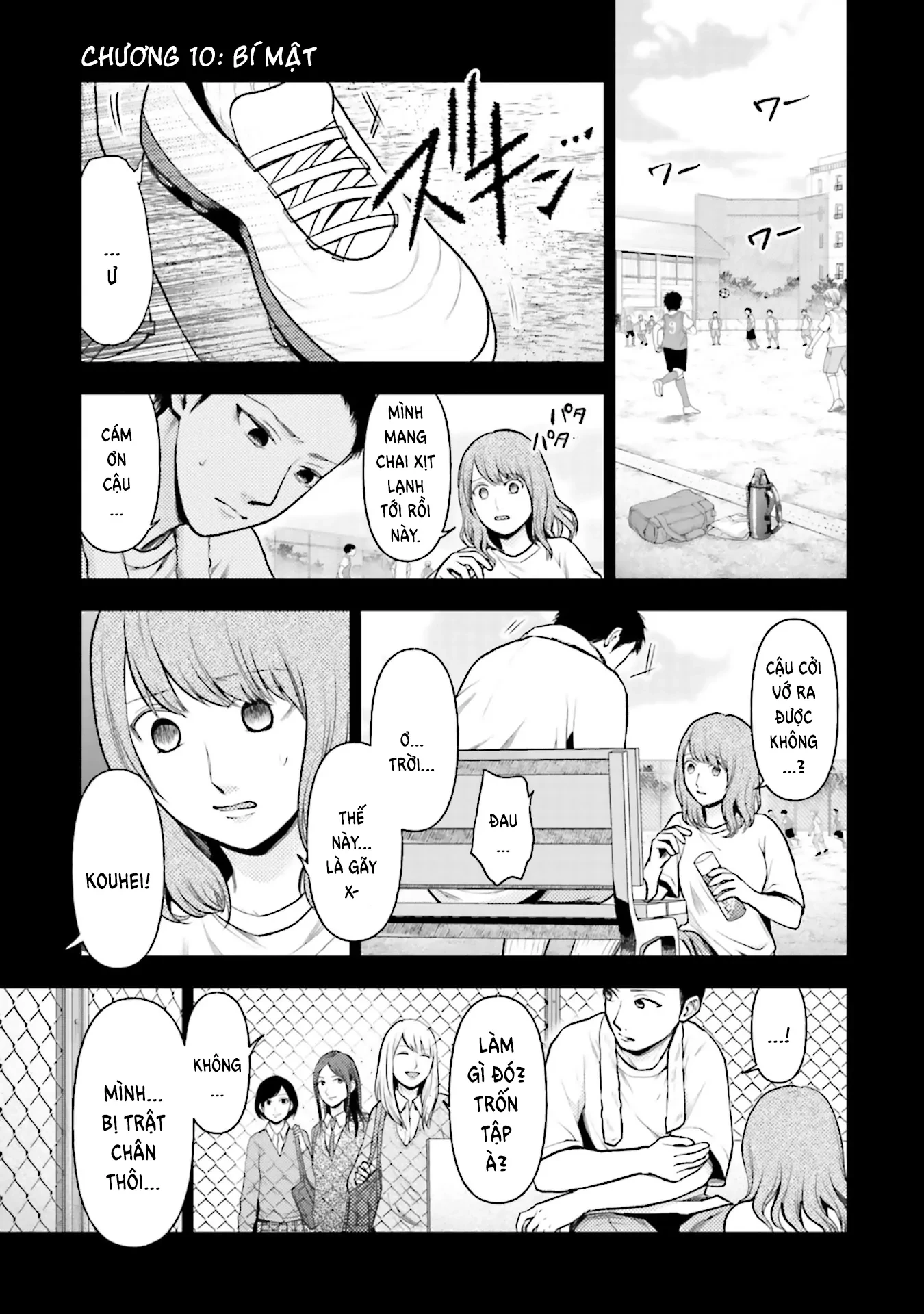 Vết Sẹo Không Phai Chapter 10 - 2