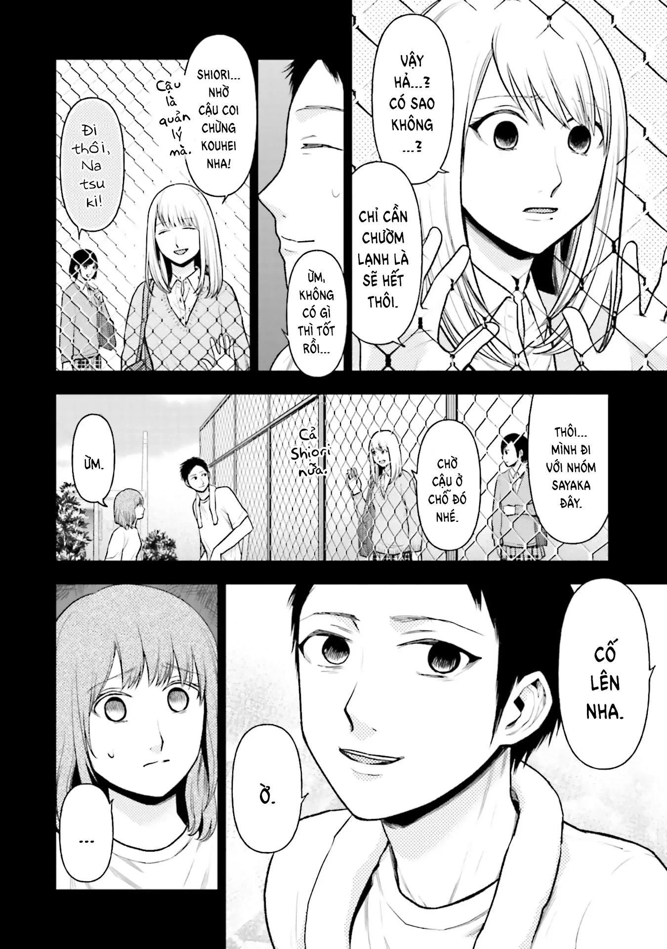 Vết Sẹo Không Phai Chapter 10 - 3