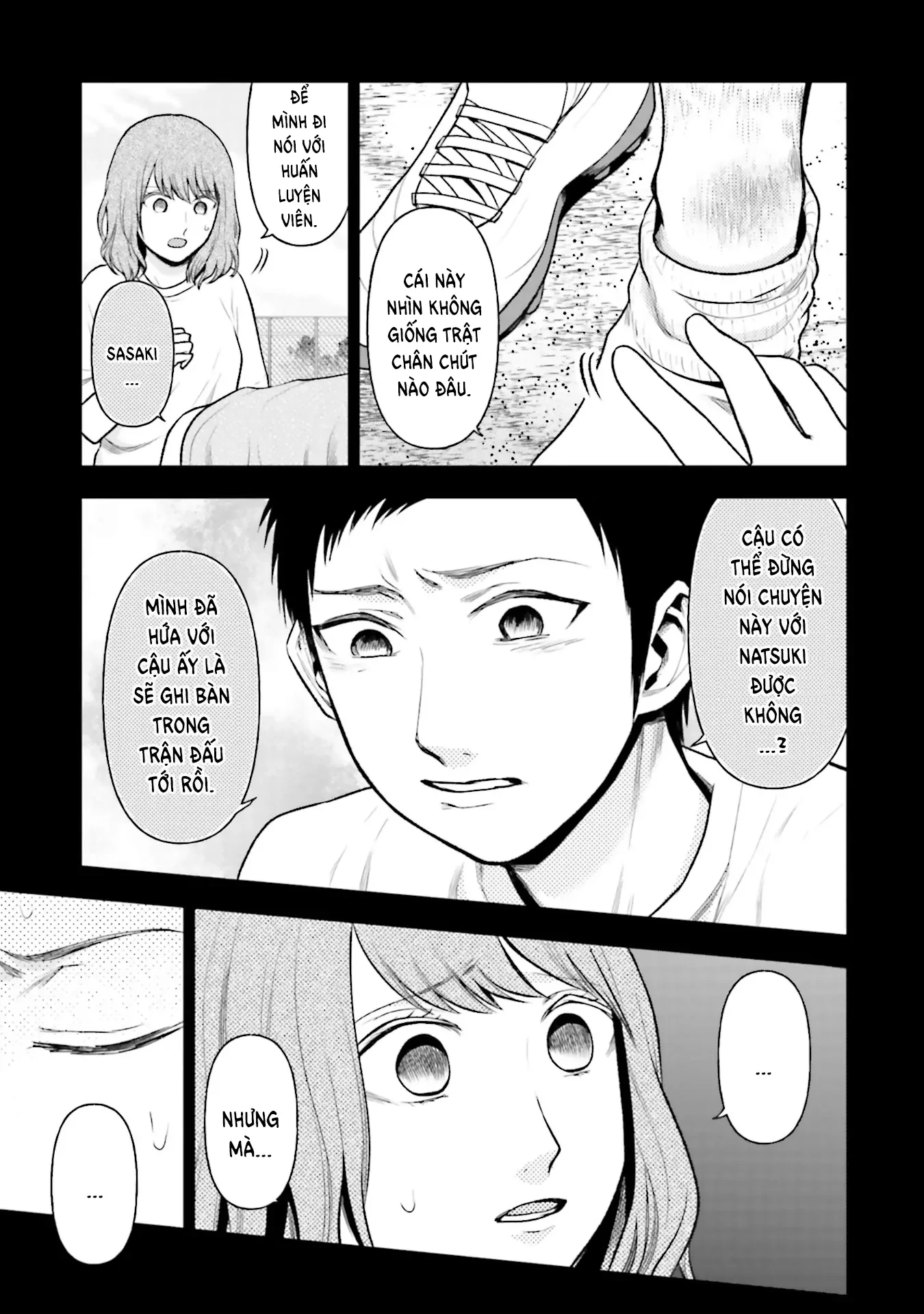 Vết Sẹo Không Phai Chapter 10 - 4