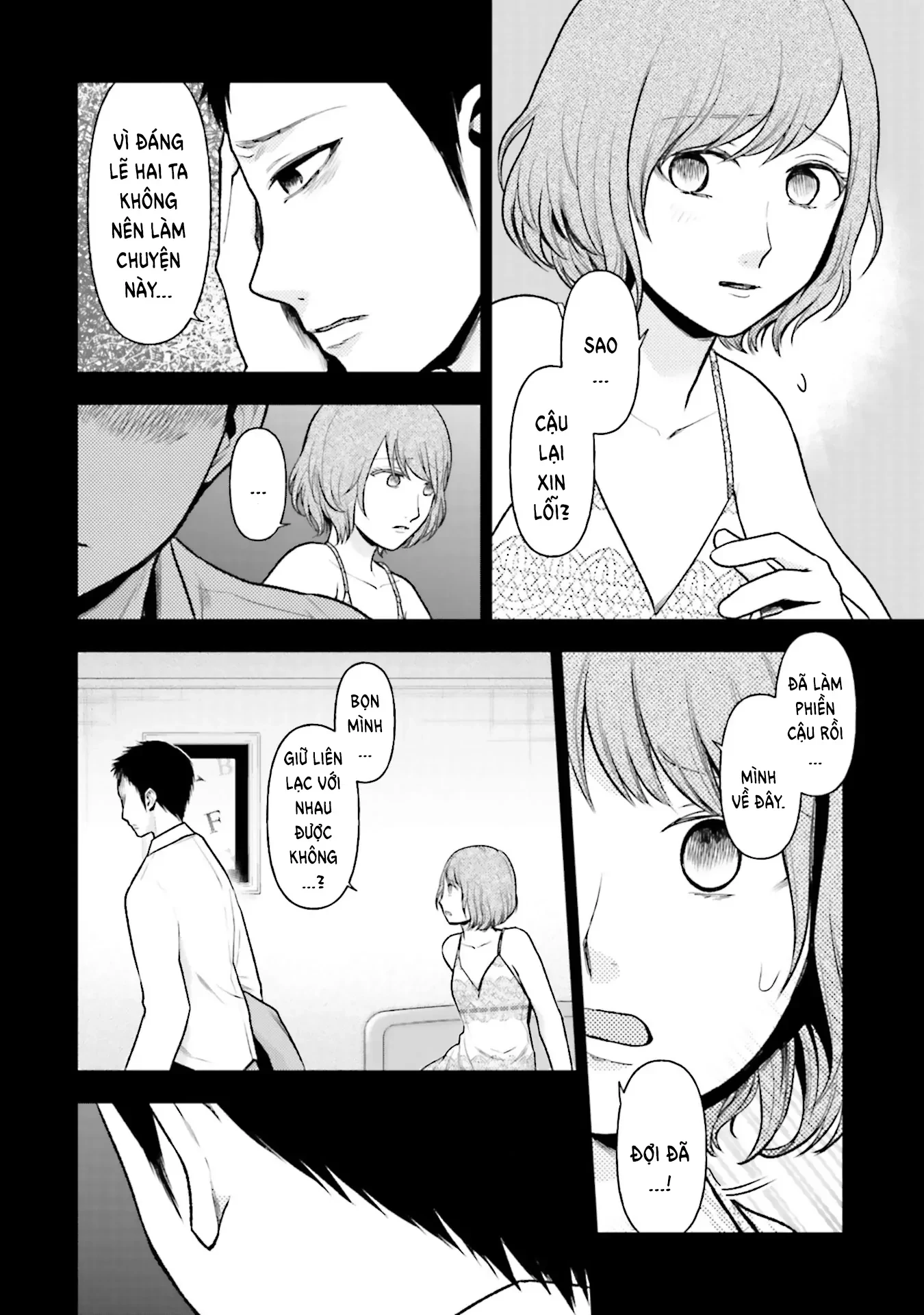 Vết Sẹo Không Phai Chapter 10 - 9