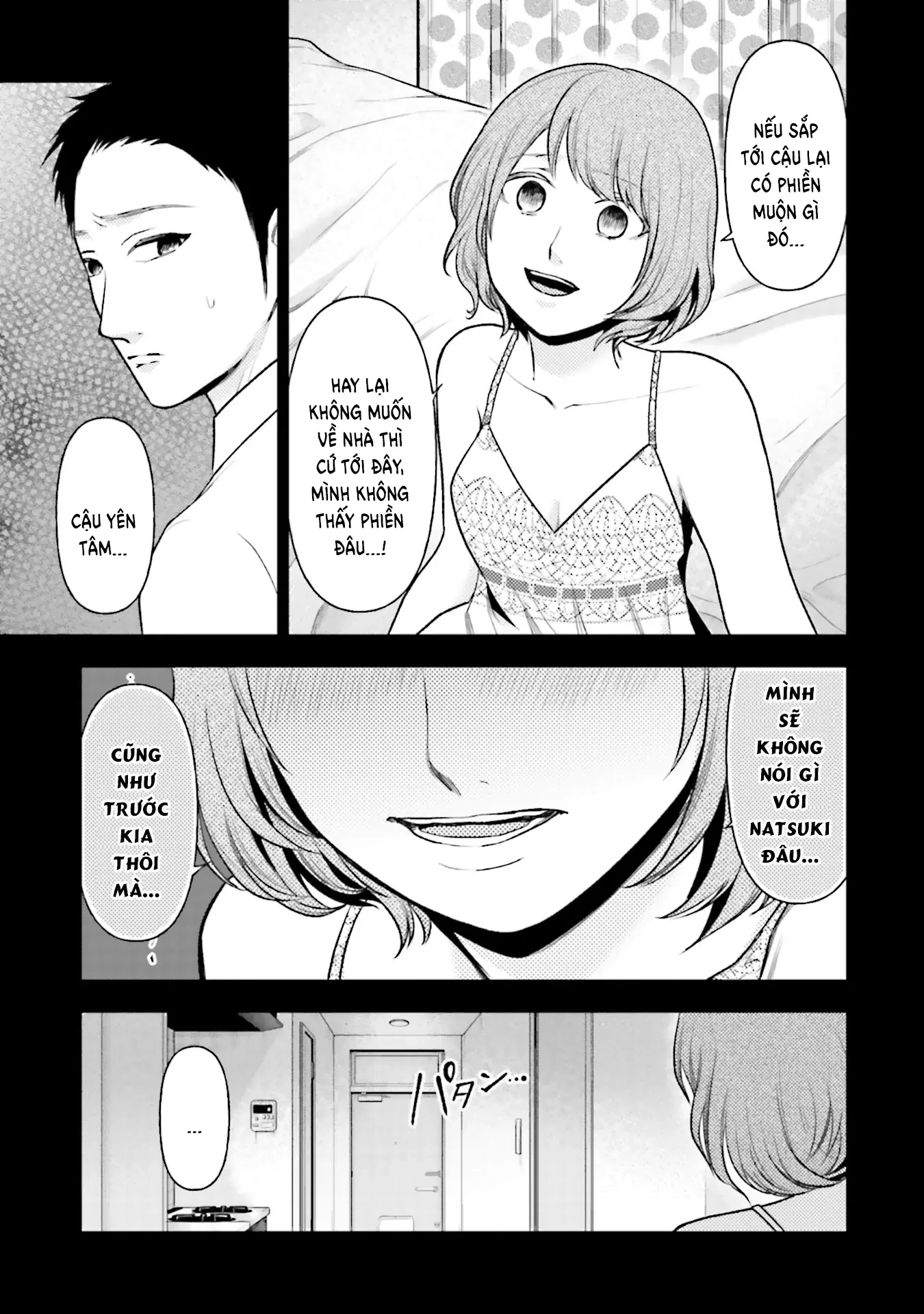 Vết Sẹo Không Phai Chapter 10 - 10
