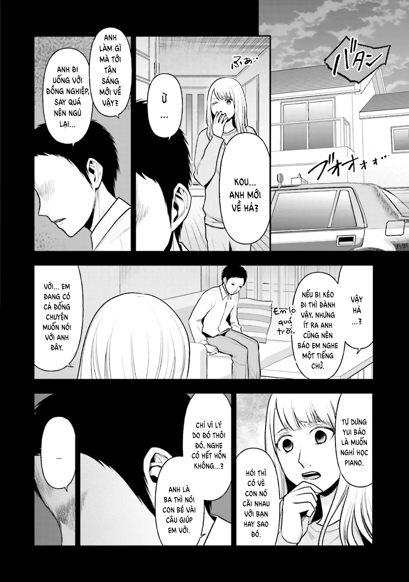 Vết Sẹo Không Phai Chapter 10 - 11